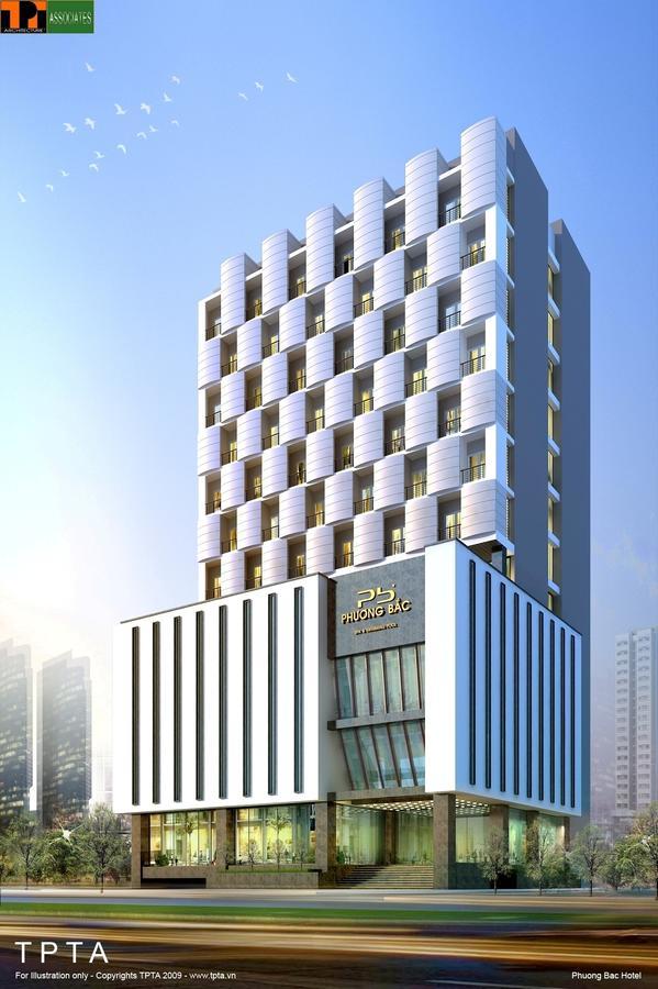 Beijing Hotel Vinh Buitenkant foto