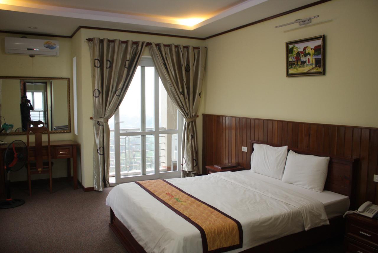 Beijing Hotel Vinh Buitenkant foto