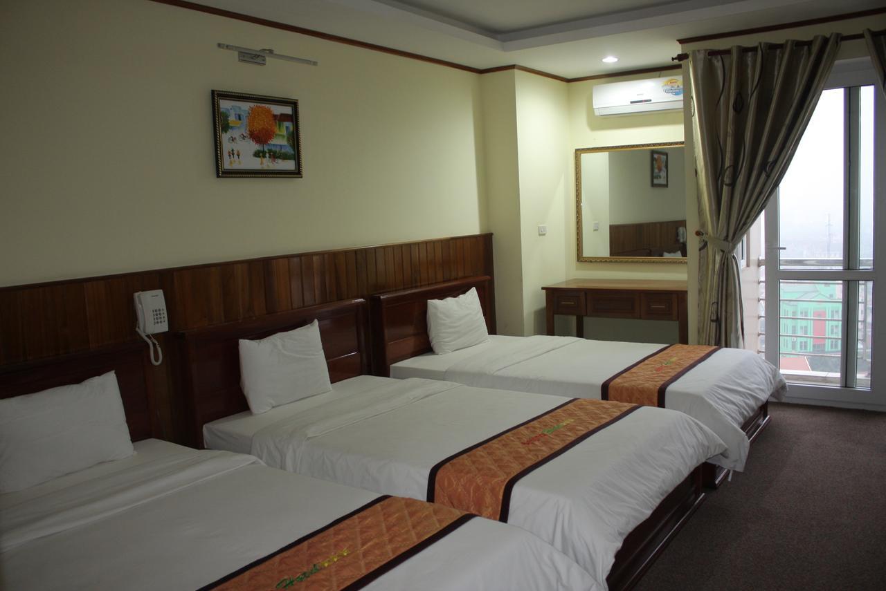Beijing Hotel Vinh Buitenkant foto
