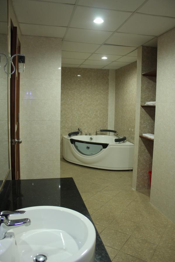 Beijing Hotel Vinh Buitenkant foto