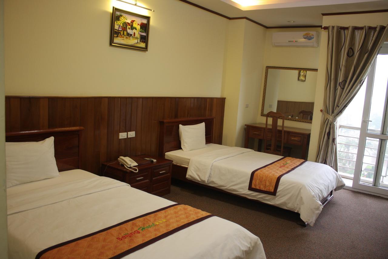 Beijing Hotel Vinh Buitenkant foto