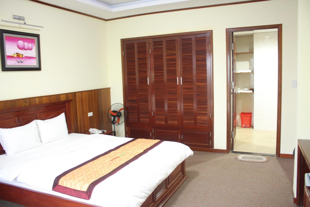 Beijing Hotel Vinh Buitenkant foto
