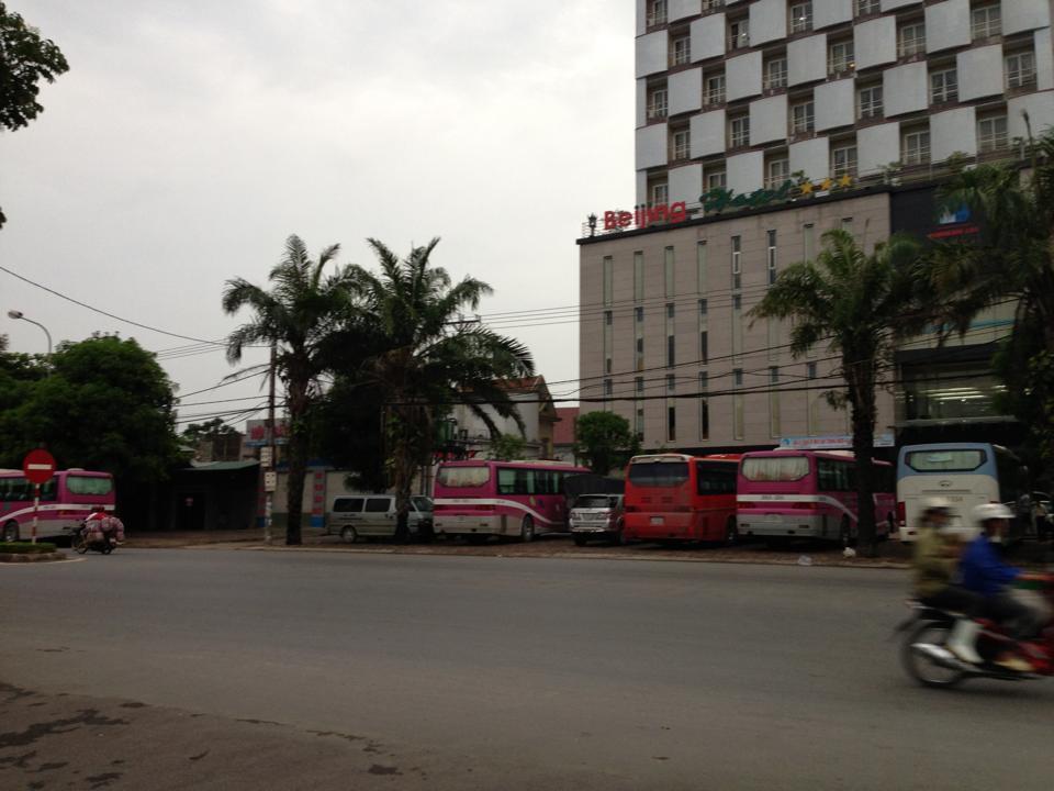 Beijing Hotel Vinh Buitenkant foto