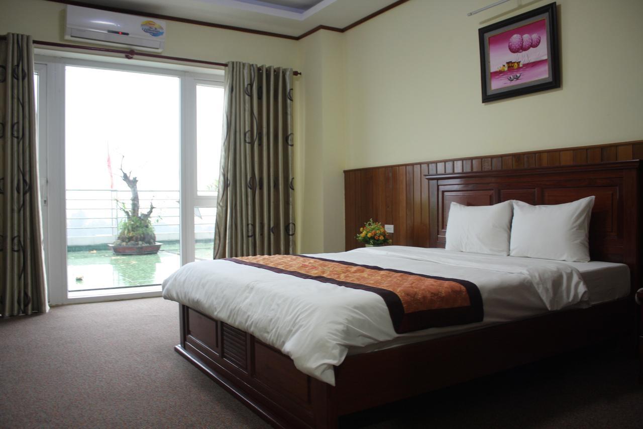 Beijing Hotel Vinh Buitenkant foto