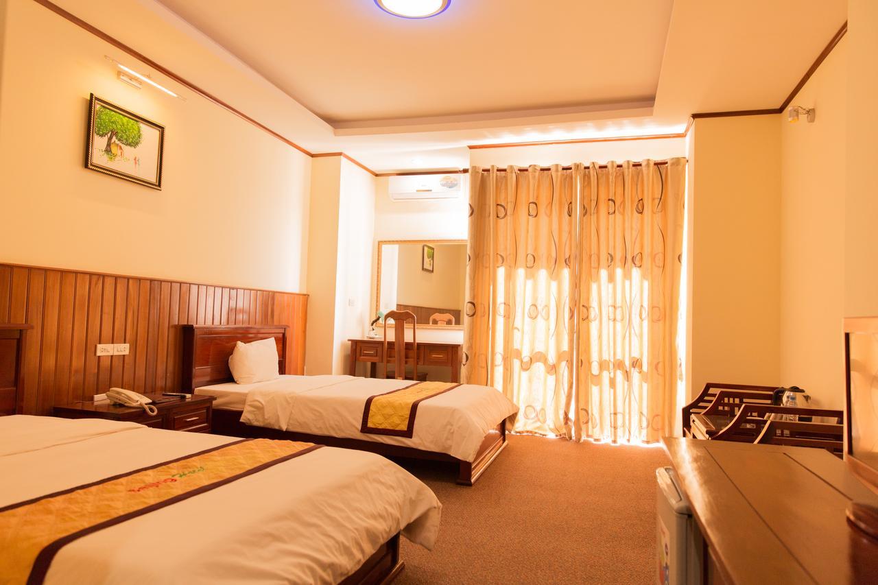 Beijing Hotel Vinh Buitenkant foto