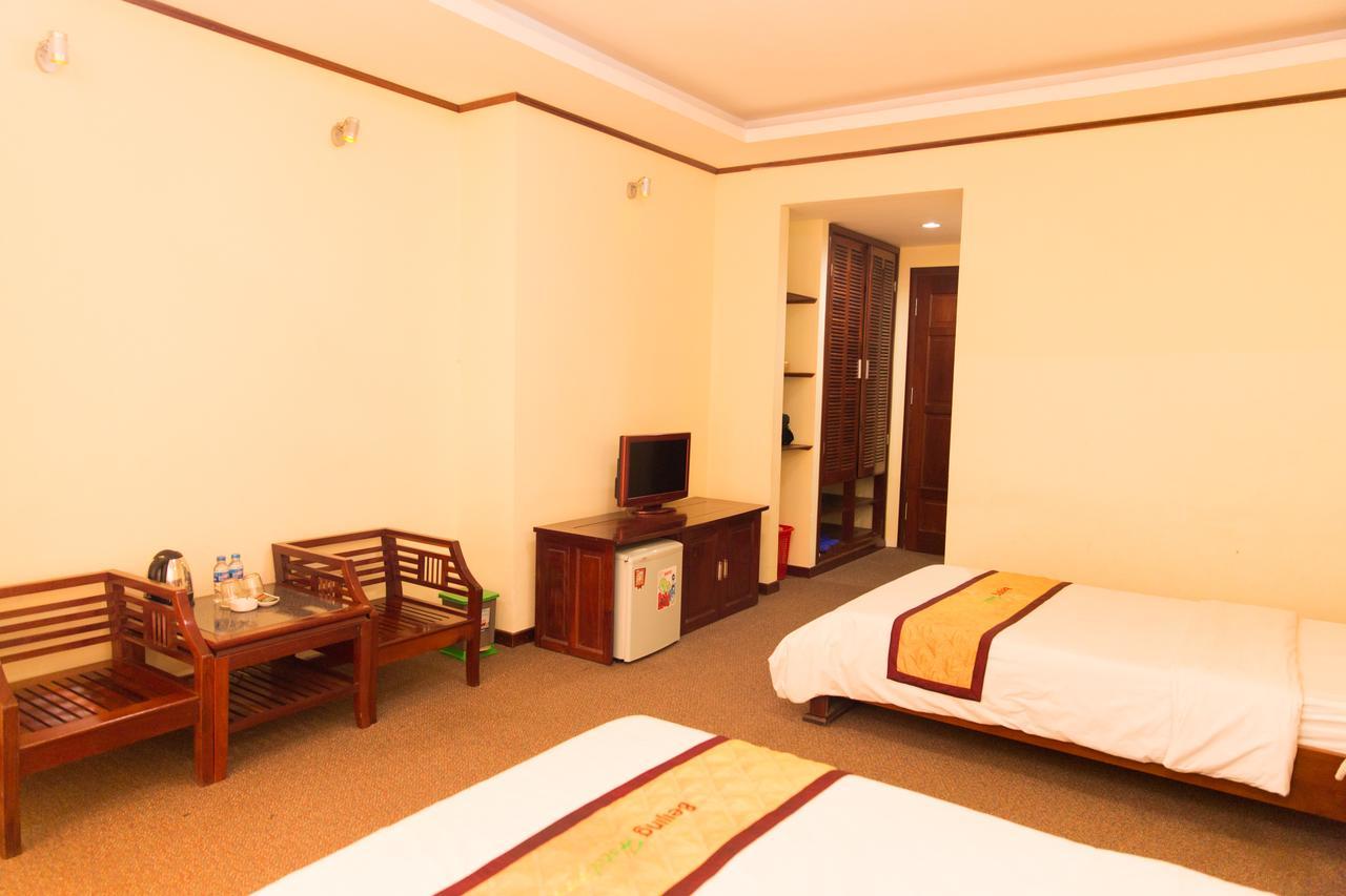 Beijing Hotel Vinh Buitenkant foto