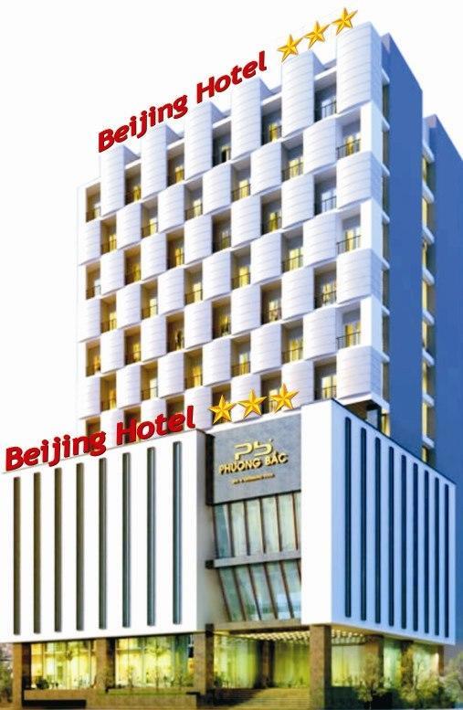 Beijing Hotel Vinh Buitenkant foto